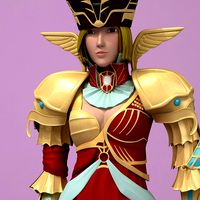 Female warrior