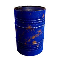 Rust Oil Barrel