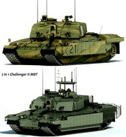Challenger 2 MBT