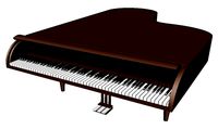 Grand piano