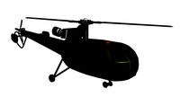 Helicopter SE3160 Alouette III