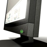 LCD monitor (display)