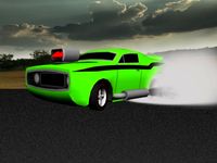 Toy Musclecar 3D Model