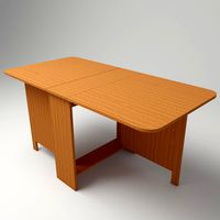 Folding table