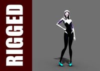 Spider-Gwen (Rig)