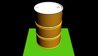 Barrel - Metal