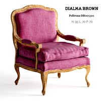 Dialma Brown Armchair DB005301