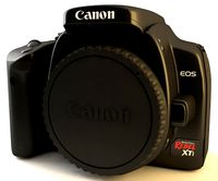 Canon Digital Rebel XTI (400D) Camera Body