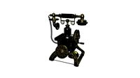 he Eiffel Tower 1892 Rotary Antique Telephone