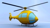 Cartoon Helicopter