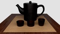 Tea Scene