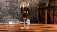 Wine scene