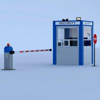 Security post