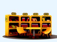 Cartoon library