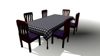 Dining Table and Chairs