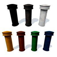 Vent pipe B