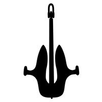 Anchor M Black