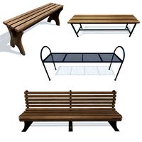 Bench O P Q R