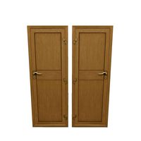 Ship wooden door D