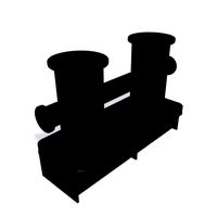 Ship bollard F