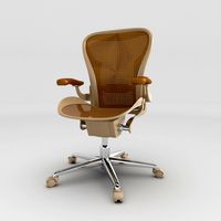 Brown Arm Chair