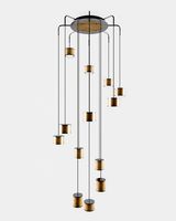Lamp Regenbogen Megapolis, pendant light
