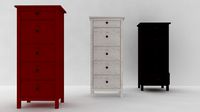 IKEA HEMNES 5 drawer chest