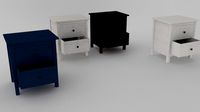 IKEA HEMNES 2 drawer chest