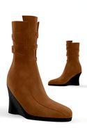 Short boots