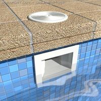 Pool Skimmer 00 3D Model