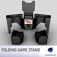 Folding Game Stand