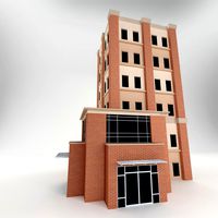 Small six story Professional Building