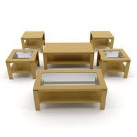 Full Coffee Table Set