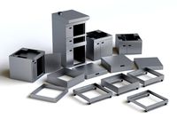 MIWE Cube additional components 3D model