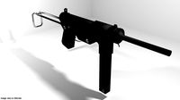 Submachine Gun - M3 Grease Gun