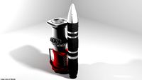 Rocket Missile - Peacekeeper