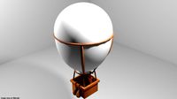 Hot Air Balloon - Classic