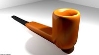 Smoking Pipe - Panel
