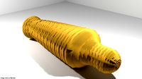 Coffin - Rattan Bamboo