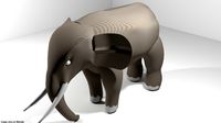 Elephant - Africa Male
