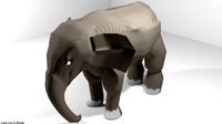 Elephant - Africa Female