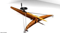 Crossbow - Medieval Type 3