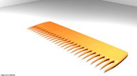 Barber Equipment - Comb