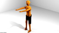 Horror Character - zombie