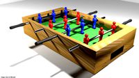 Arcade Game - Soccer Table
