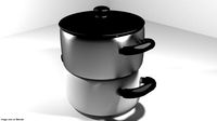 Cookware - Steamer pot