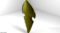 Personal Armor Shield - Medieval Elven