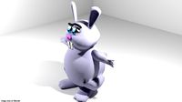 Cartoon Animal Rabbit