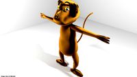 Cartoon Animal Monkey