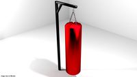 Martial-Art Training Equipment - Puchingbag